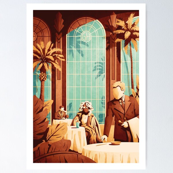 Grand Hotel Poster