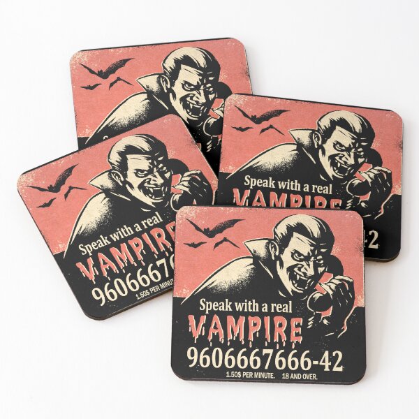 Item preview, Speak With a Real Vampire designed and sold by AlaineSkelter.