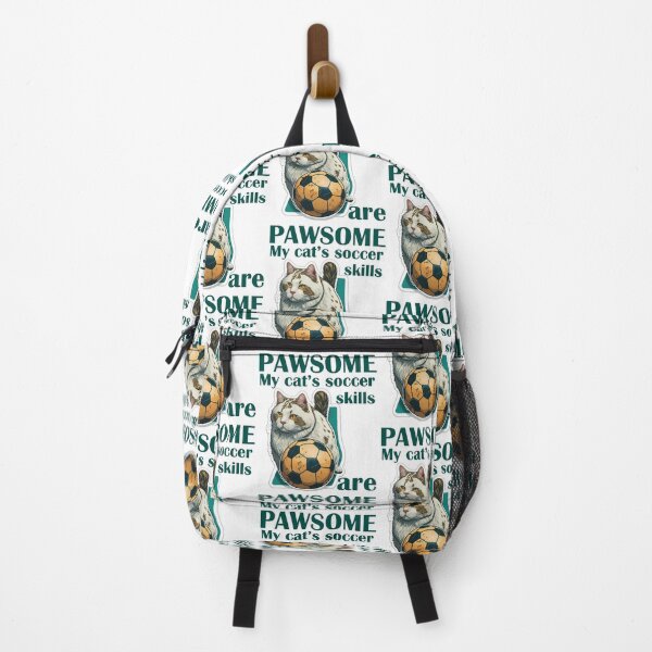 Item preview, My Cat's Soccer Skills Are PAWSOME designed and sold by cjunqueira.
