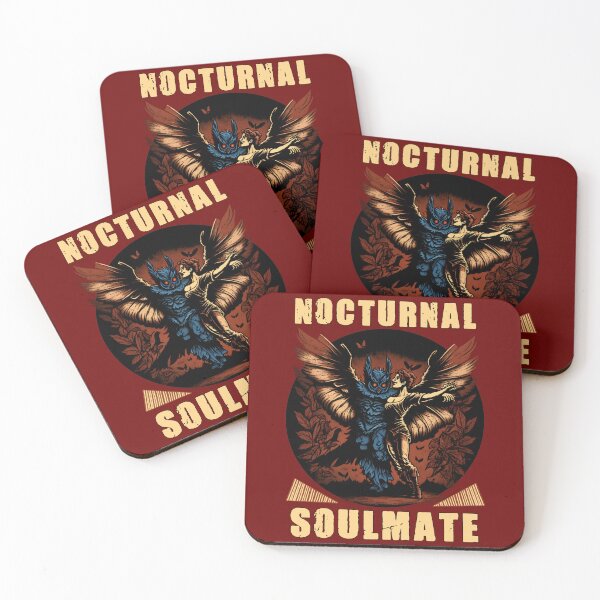 Artikelvorschau, Mothman, nächtlicher Seelenverwandter entworfen und verkauft von SidTastic .