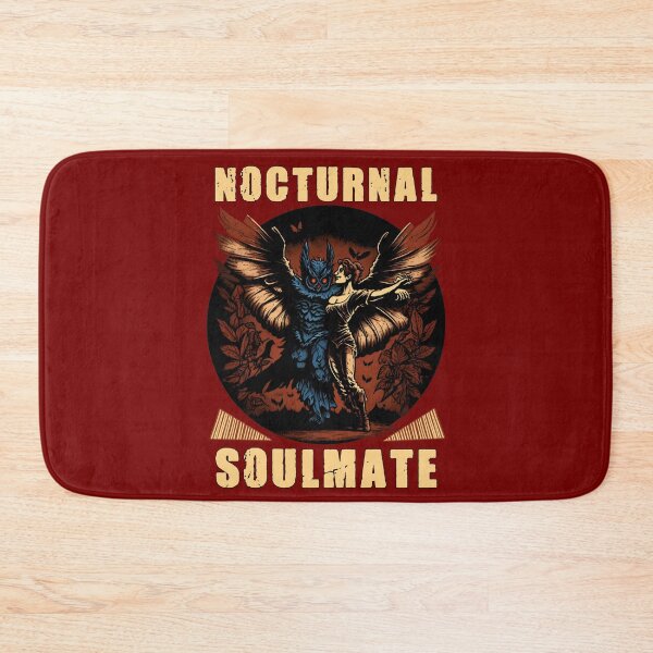 Item preview, Mothman nocturnal soulmate  designed and sold by SidTastic .