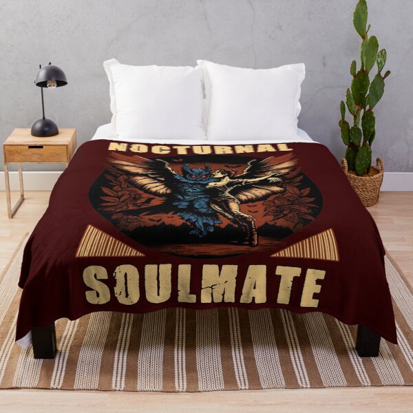 Item preview, Mothman nocturnal soulmate designed and sold by SidTastic .