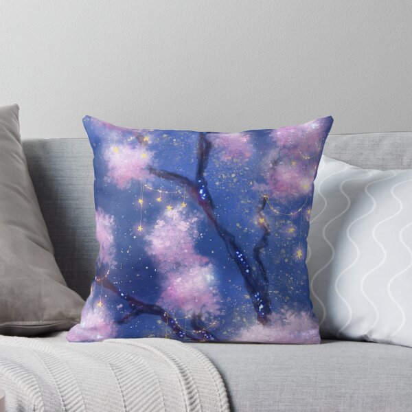 Item preview, Cherry Blossom and Stars designed and sold by IcyArtShop.