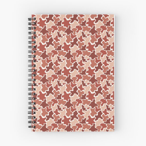 Item preview, Modern abstract terracotta pattern designed and sold by TheLemonBox.