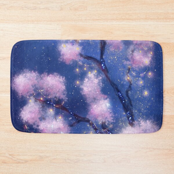 Item preview, Cherry Blossom and Stars designed and sold by IcyArtShop.
