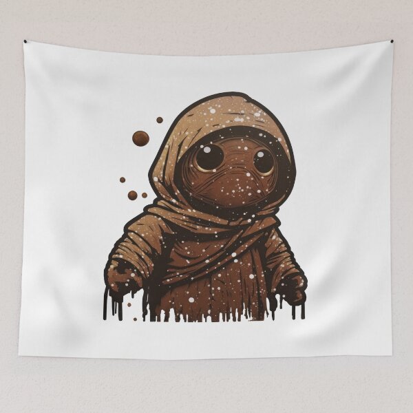 Item preview, Baby jawa digital art designed and sold by fr4nk87.