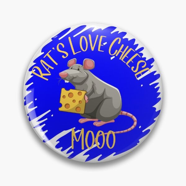 Item preview, Rat's Love Cheese Mooo designed and sold by Willyboy16.