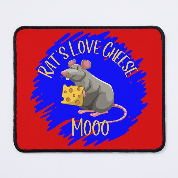 Item preview, Rat's Love Cheese Mooo designed and sold by Willyboy16.