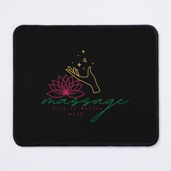 Item preview, life is better with massage 22 designed and sold by FLOWER--ART.