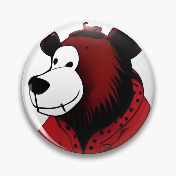Item preview, Goofy Red Bear designed and sold by pokedez.