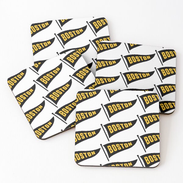Item preview, Boston pennant designed and sold by Tarroi.