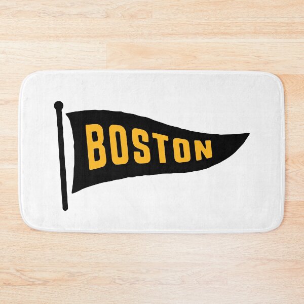 Item preview, Boston pennant designed and sold by Tarroi.