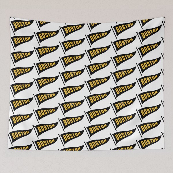 Item preview, Boston pennant designed and sold by Tarroi.