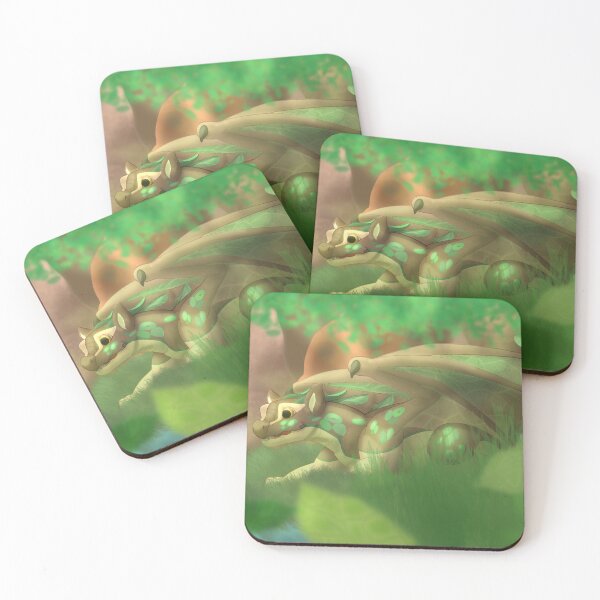 Item preview, Forest dragon designed and sold by LupineTraveler.