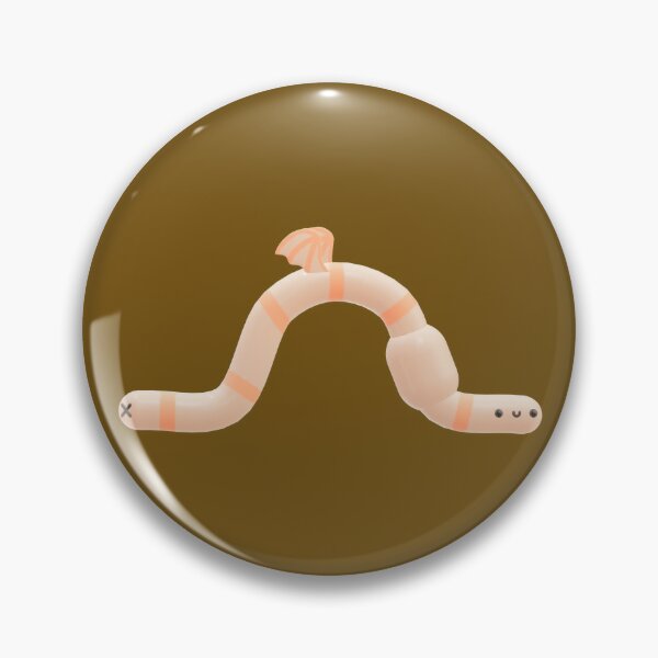 Item preview, Cute 3D wyrm worm designed and sold by KnuckersHollow.