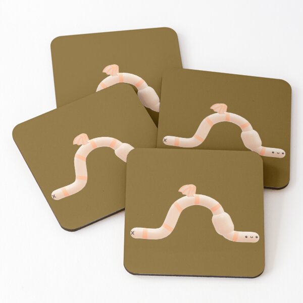Item preview, Cute 3D wyrm worm designed and sold by KnuckersHollow.