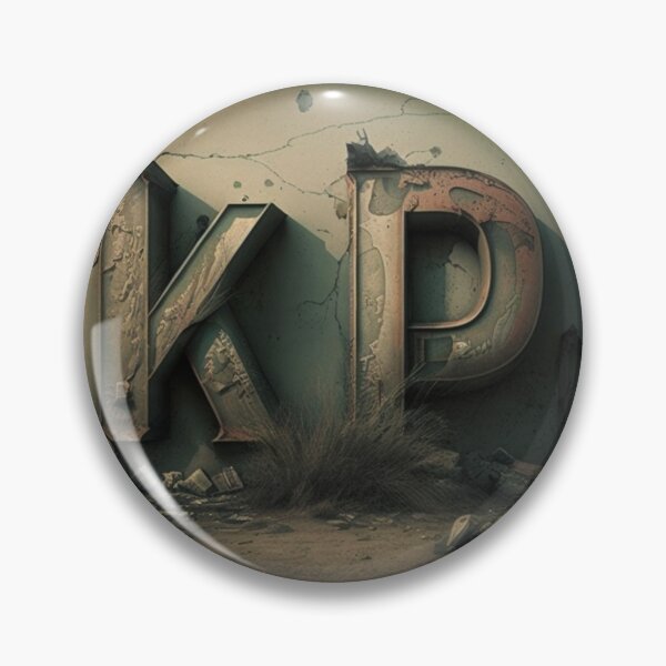 Item preview, magic letter K&P designed and sold by Redbouz12.