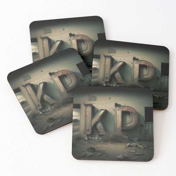 Item preview, magic letter K&P designed and sold by Redbouz12.