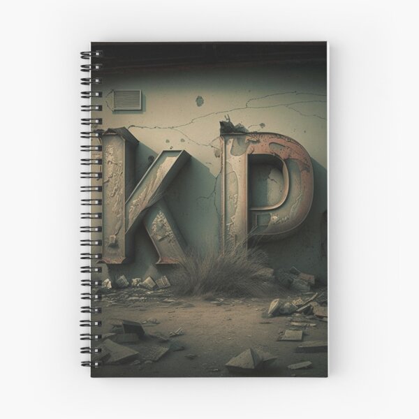 Item preview, magic letter K&P designed and sold by Redbouz12.