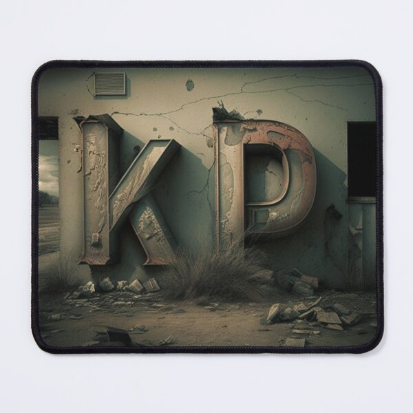 Item preview, magic letter K&P designed and sold by Redbouz12.