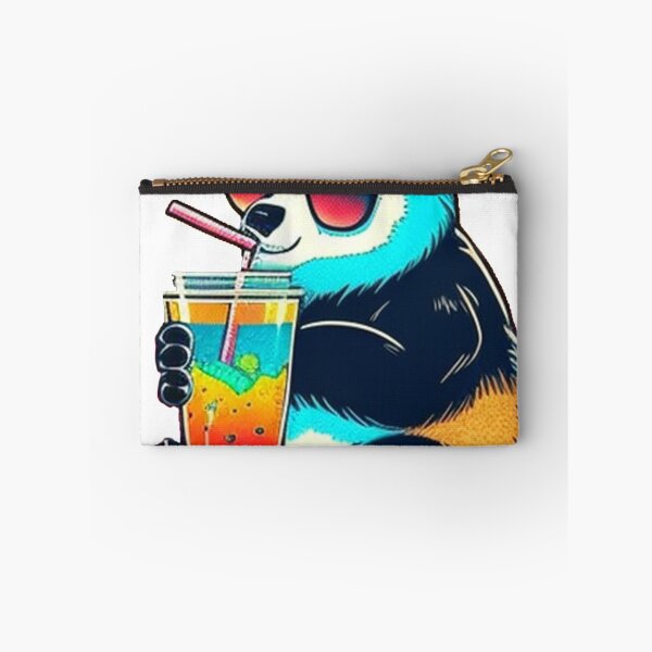 Item preview, Funny Giant Panda Design Animal Sticker Tropical Summer Vacay Mode Vacation designed and sold by reddrive88.