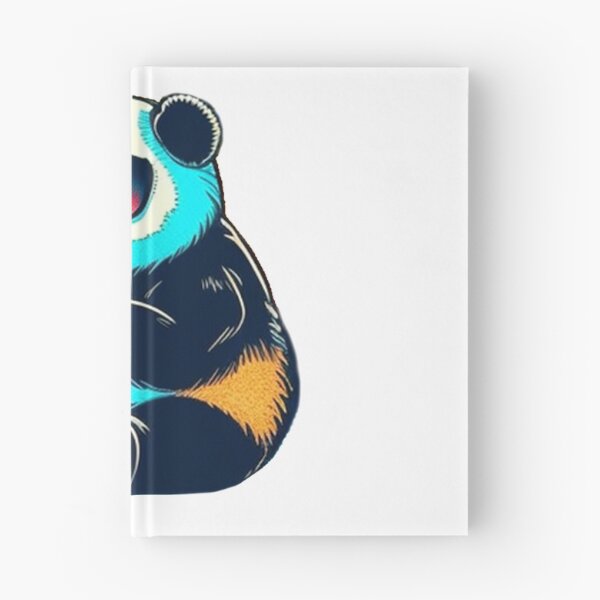 Item preview, Funny Giant Panda Design Animal Sticker Tropical Summer Vacay Mode Vacation designed and sold by reddrive88.