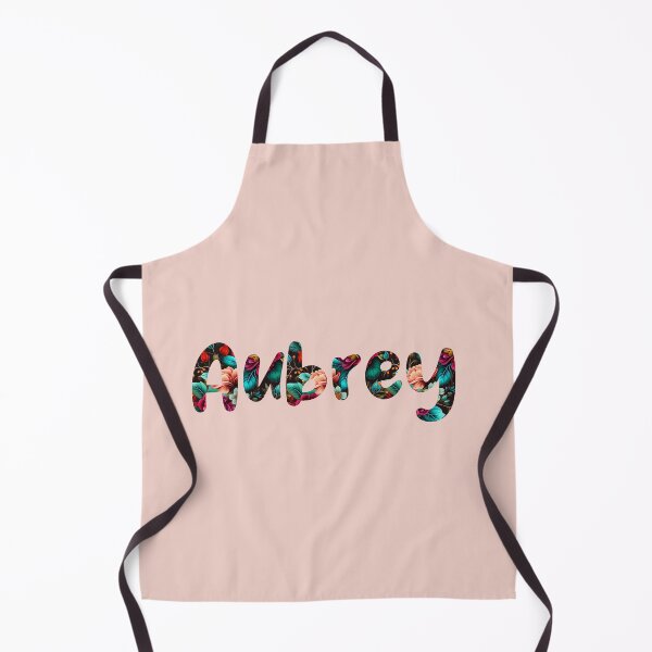 Item preview, Floral Aubrey Name : Aubrey Name With Flowers  designed and sold by ABCDEmily ©.