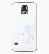 Liebe dich selbst - BTS Hülle & Klebefolie für Samsung Galaxy