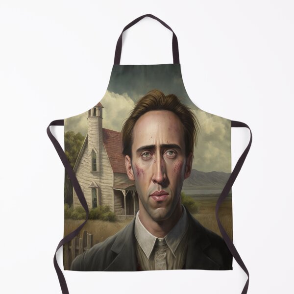 Item preview, Nicolas Cage American Gothic designed and sold by NISATO-ART.