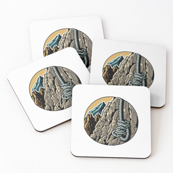 Item preview, Summit Ascent: Mountain Climbing Rope Design designed and sold by OAK231.