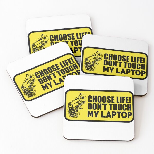 Item preview, Don't touch my laptop  designed and sold by fattim3.