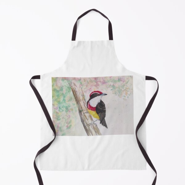 Item preview, Scarlet-banded Barbet Study designed and sold by anwar-art.