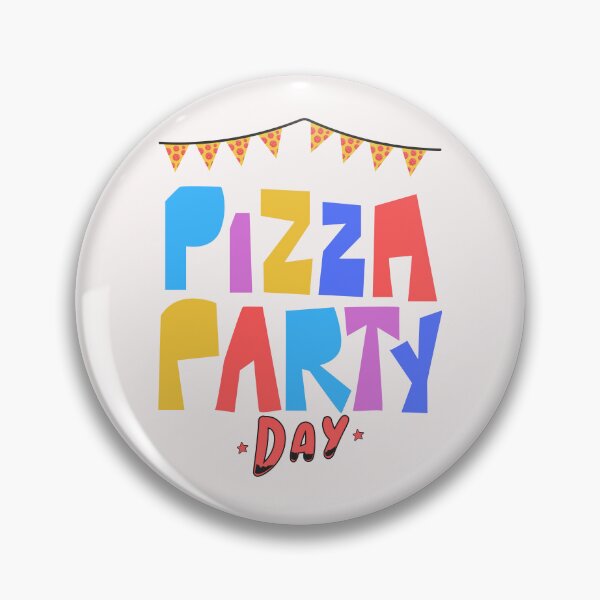 Item preview, Pizza Party Day designed and sold by Simo0455.