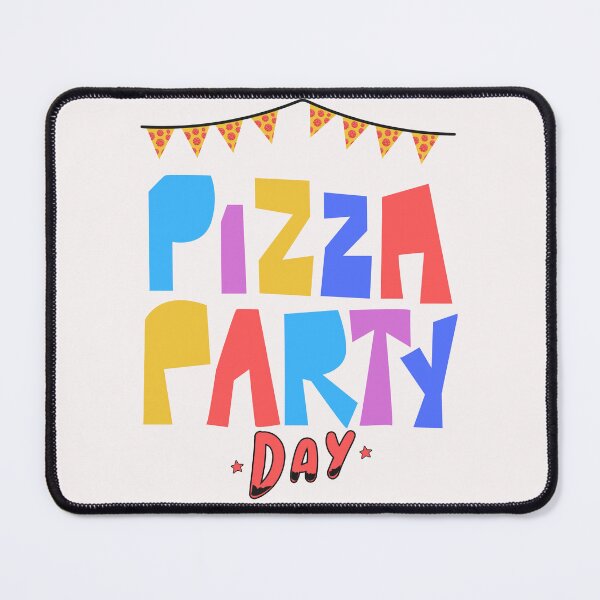 Item preview, Pizza Party Day designed and sold by Simo0455.