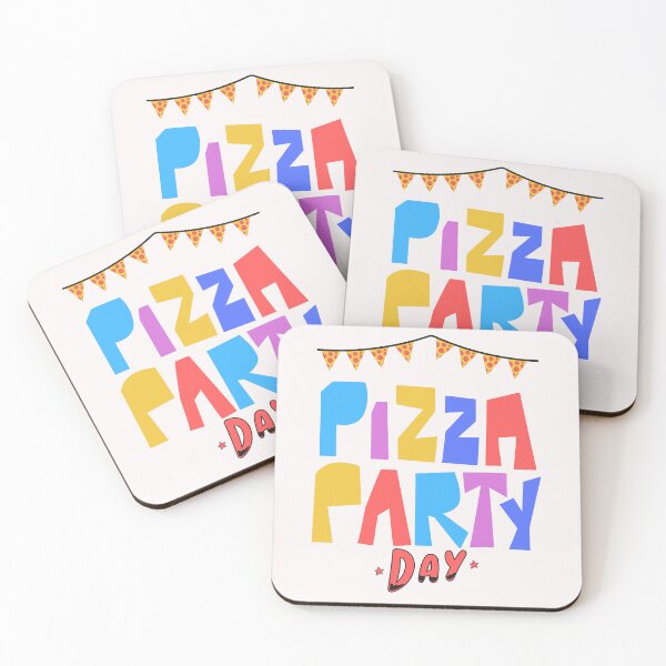 Item preview, Pizza Party Day designed and sold by Simo0455.