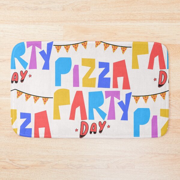 Item preview, Pizza Party Day designed and sold by Simo0455.