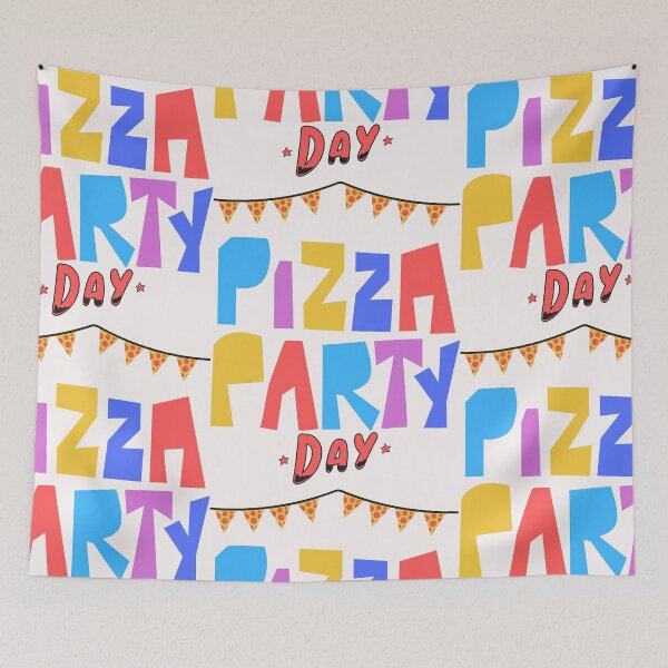 Item preview, Pizza Party Day designed and sold by Simo0455.
