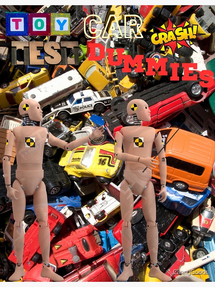 Crash test center crash robots - crash dummies