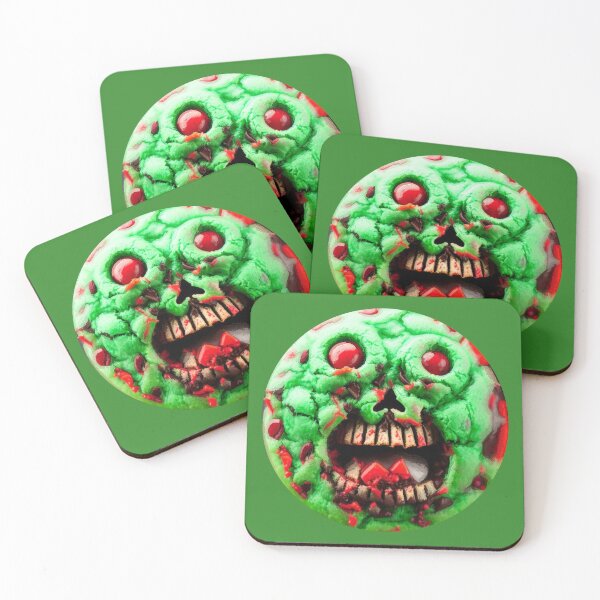 Item preview, Zombie cookies (#10) [Create a set!] designed and sold by SolidEarthArt.