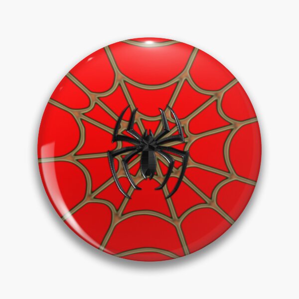 Item preview, Red Spider Man Web... designed and sold by WackyJacks.