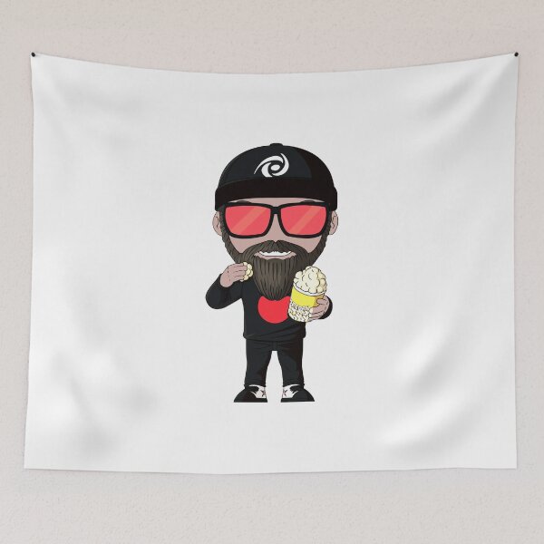 Item preview, Keemstar Cartoon designed and sold by CamelPhat.