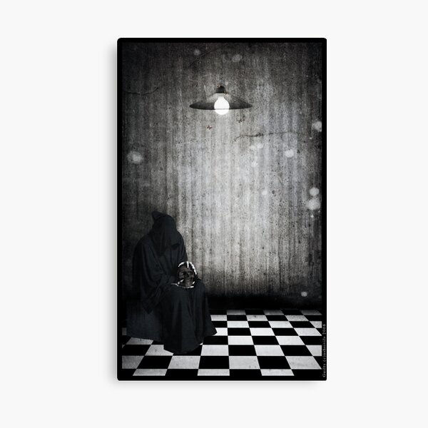 Guilty Canvas Print