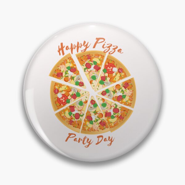 Item preview, Pizza Party Day designed and sold by Simo0455.