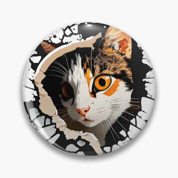 Item preview, Minimal Cat Sticker designed and sold by HjunezLogos.