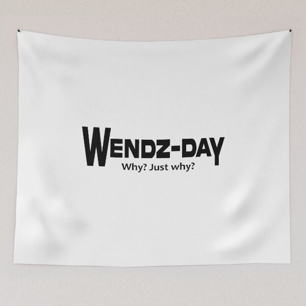 Item preview, Wednesday why just why funny Sarcastic tyooz-day shirts motivation shirts shirts from Monday to Friday designed and sold by Modern Outlet  ⭐⭐⭐⭐⭐.