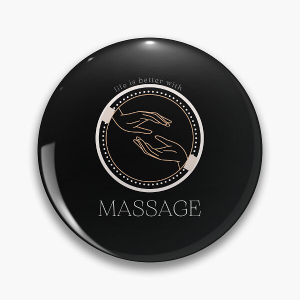 Item preview, life is better with massage 3 designed and sold by FLOWER--ART.