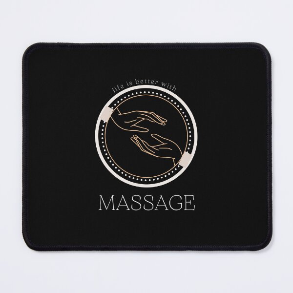 Item preview, life is better with massage 3 designed and sold by FLOWER--ART.