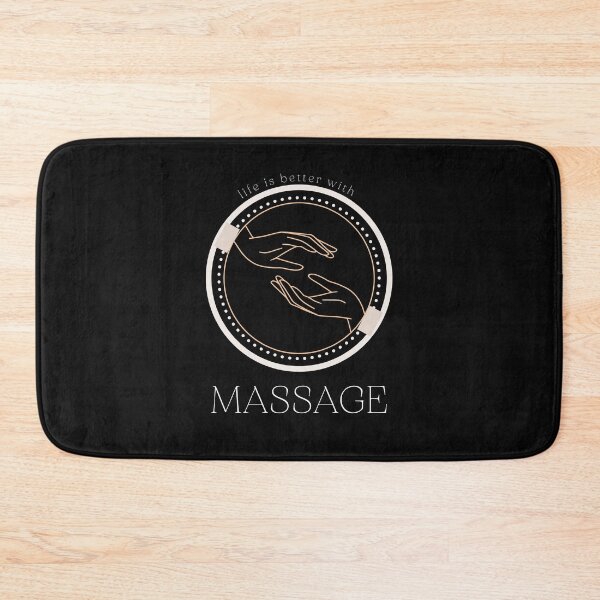 Item preview, life is better with massage 3 designed and sold by FLOWER--ART.