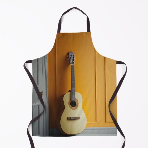 Artikelvorschau, minimalistische gitarre entworfen und verkauft von NISATO-ART.