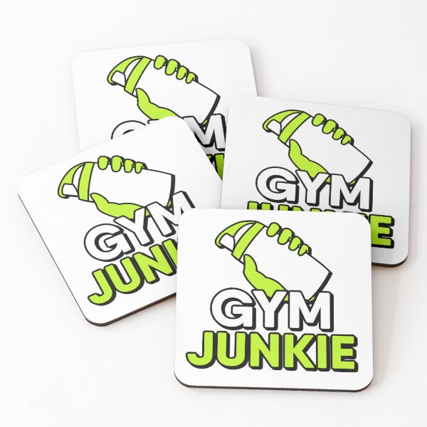 Item preview, Gym Junkie with Cool Protein shaker designed and sold by RiciPaneto.